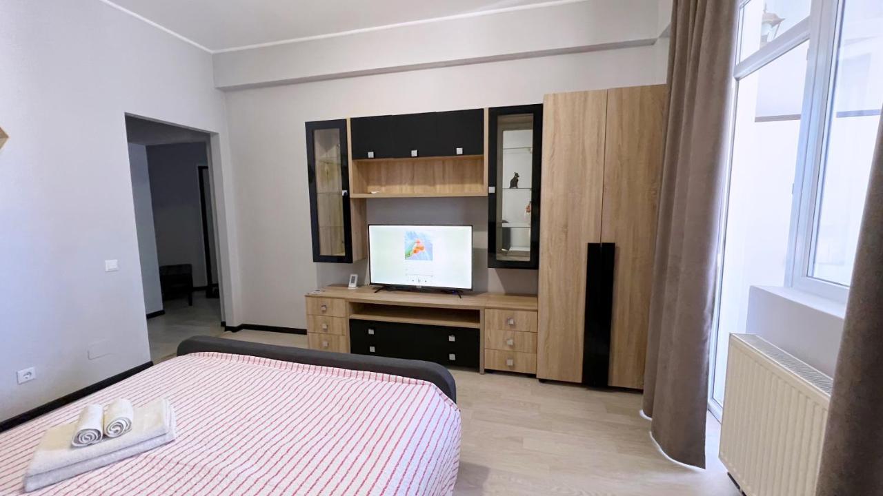 Comfortable Apartment With A Panoramic View Kišiněv Exteriér fotografie