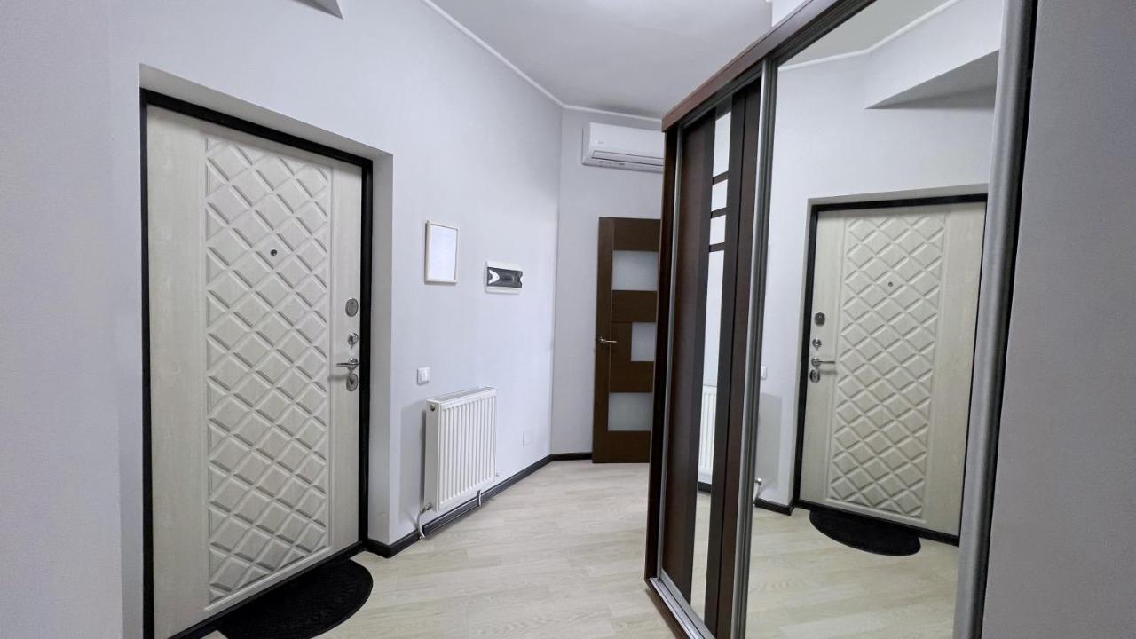 Comfortable Apartment With A Panoramic View Kišiněv Exteriér fotografie